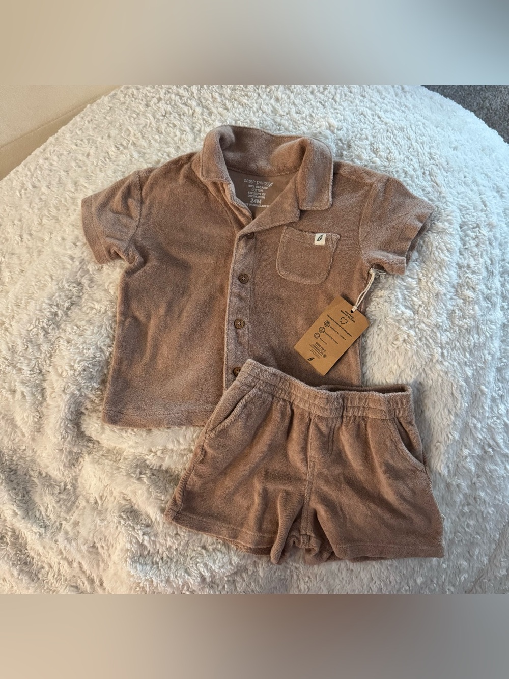 Easy Peasy Terry Set
